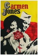 Carmen Jones - Czech Movie Poster (xs thumbnail)
