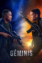 Gemini Man - Spanish Movie Cover (xs thumbnail)