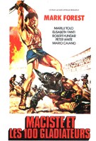 Maciste, gladiatore di Sparta - French Movie Poster (xs thumbnail)