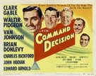 Command Decision - Australian Movie Poster (xs thumbnail)