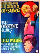 Finden sie, da&szlig; Constanze sich richtig verh&auml;lt? - Belgian Movie Poster (xs thumbnail)
