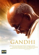 Gandhi - German Movie Cover (xs thumbnail)