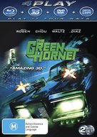 The Green Hornet - Australian Blu-Ray movie cover (xs thumbnail)