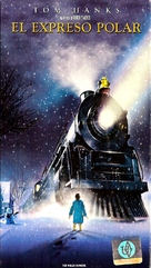 The Polar Express - Argentinian VHS movie cover (xs thumbnail)