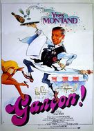 Gar&ccedil;on! - French Movie Poster (xs thumbnail)