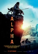 Alpha - Swedish Movie Poster (xs thumbnail)