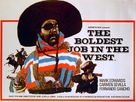 El m&aacute;s fabuloso golpe del Far-West - British Movie Poster (xs thumbnail)