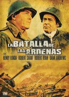 Battle of the Bulge - Spanish Movie Cover (xs thumbnail)