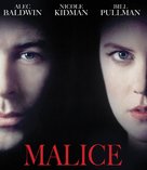Malice - Blu-Ray movie cover (xs thumbnail)