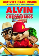 Alvin and the Chipmunks: Chipwrecked - British DVD movie cover (xs thumbnail)