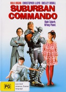 Suburban Commando - Australian DVD movie cover (xs thumbnail)