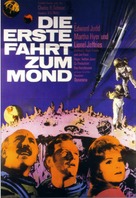First Men in the Moon - German Movie Poster (xs thumbnail)
