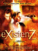 eXistenZ - French Movie Poster (xs thumbnail)