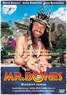 Mr. Bones - Czech Movie Poster (xs thumbnail)