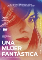 Una mujer fant&aacute;stica - Spanish Movie Poster (xs thumbnail)