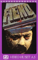 Fiend - Norwegian VHS movie cover (xs thumbnail)