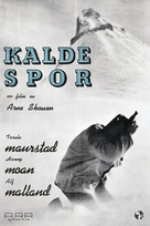 Kalde spor - Norwegian Movie Poster (xs thumbnail)