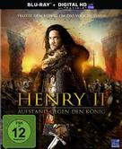 Richard the Lionheart: Rebellion - German Blu-Ray movie cover (xs thumbnail)