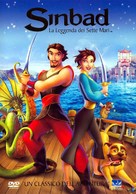 Sinbad: Legend of the Seven Seas - Italian DVD movie cover (xs thumbnail)