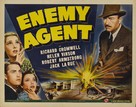 Enemy Agent - Movie Poster (xs thumbnail)