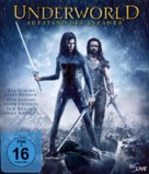 Underworld: Rise of the Lycans - German Blu-Ray movie cover (xs thumbnail)
