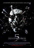 Final Destination 5 - Spanish Movie Poster (xs thumbnail)