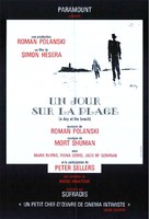 A Day at the Beach - French Movie Poster (xs thumbnail)