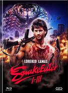 Snake Eater - Austrian Movie Cover (xs thumbnail)