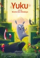 Yuku et la fleur d&#039;Himalaya - Swiss Movie Poster (xs thumbnail)