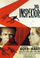The Inspector - German Movie Poster (xs thumbnail)