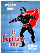Il capitano nero - French Movie Poster (xs thumbnail)