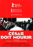 Cesare deve morire - French Movie Poster (xs thumbnail)