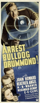 Arrest Bulldog Drummond - Movie Poster (xs thumbnail)