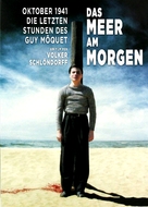 La mer &agrave; l&#039;aube - German DVD movie cover (xs thumbnail)