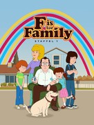 &quot;F is for Family&quot; - German Video on demand movie cover (xs thumbnail)
