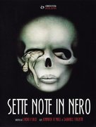 Sette note in nero - Italian DVD movie cover (xs thumbnail)