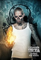 Suicide Squad - Chilean Movie Poster (xs thumbnail)