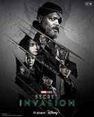 &quot;Secret Invasion&quot; - Italian Movie Poster (xs thumbnail)