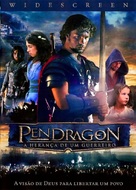 Pendragon: Sword of His Father - Brazilian DVD movie cover (xs thumbnail)