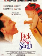 Jack &amp; Sarah - French Movie Poster (xs thumbnail)