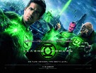 Green Lantern - Russian Movie Poster (xs thumbnail)