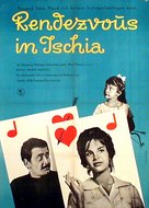 Appuntamento a Ischia - German Movie Poster (xs thumbnail)