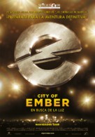 City of Ember - Spanish Movie Poster (xs thumbnail)