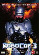 RoboCop 3 - Danish DVD movie cover (xs thumbnail)