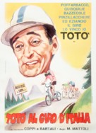 Tot&ograve; al giro d&#039;Italia - Italian Movie Poster (xs thumbnail)