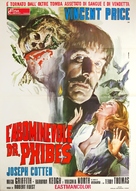 The Abominable Dr. Phibes - Italian Movie Poster (xs thumbnail)