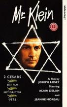Monsieur Klein - British VHS movie cover (xs thumbnail)