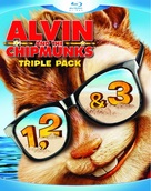 Alvin and the Chipmunks: Chipwrecked - Blu-Ray movie cover (xs thumbnail)
