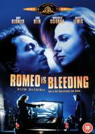 Romeo Is Bleeding - British DVD movie cover (xs thumbnail)