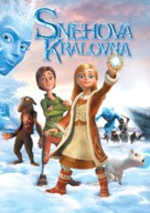 Snezhnaya koroleva - Czech Movie Poster (xs thumbnail)